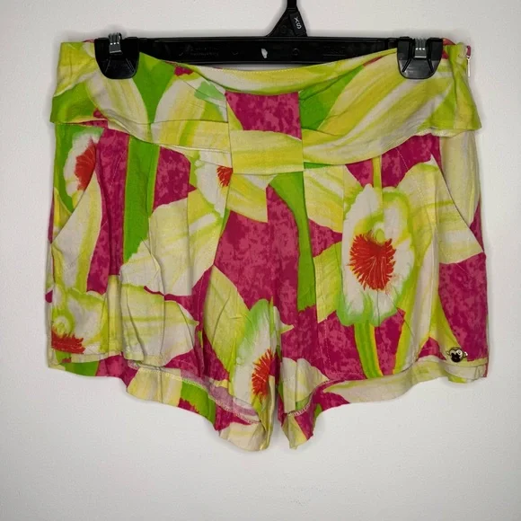A9 RARE Anthropologie Farm Rio‎ Floral Women's Shorts